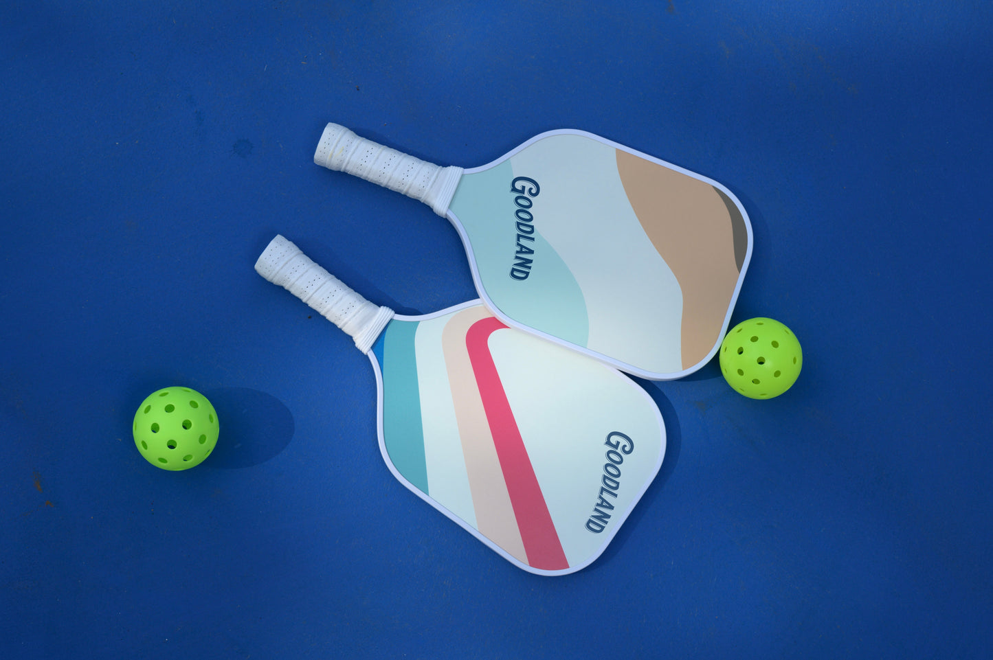 Outdoor/Indoor 3 Ball Pickleball Set