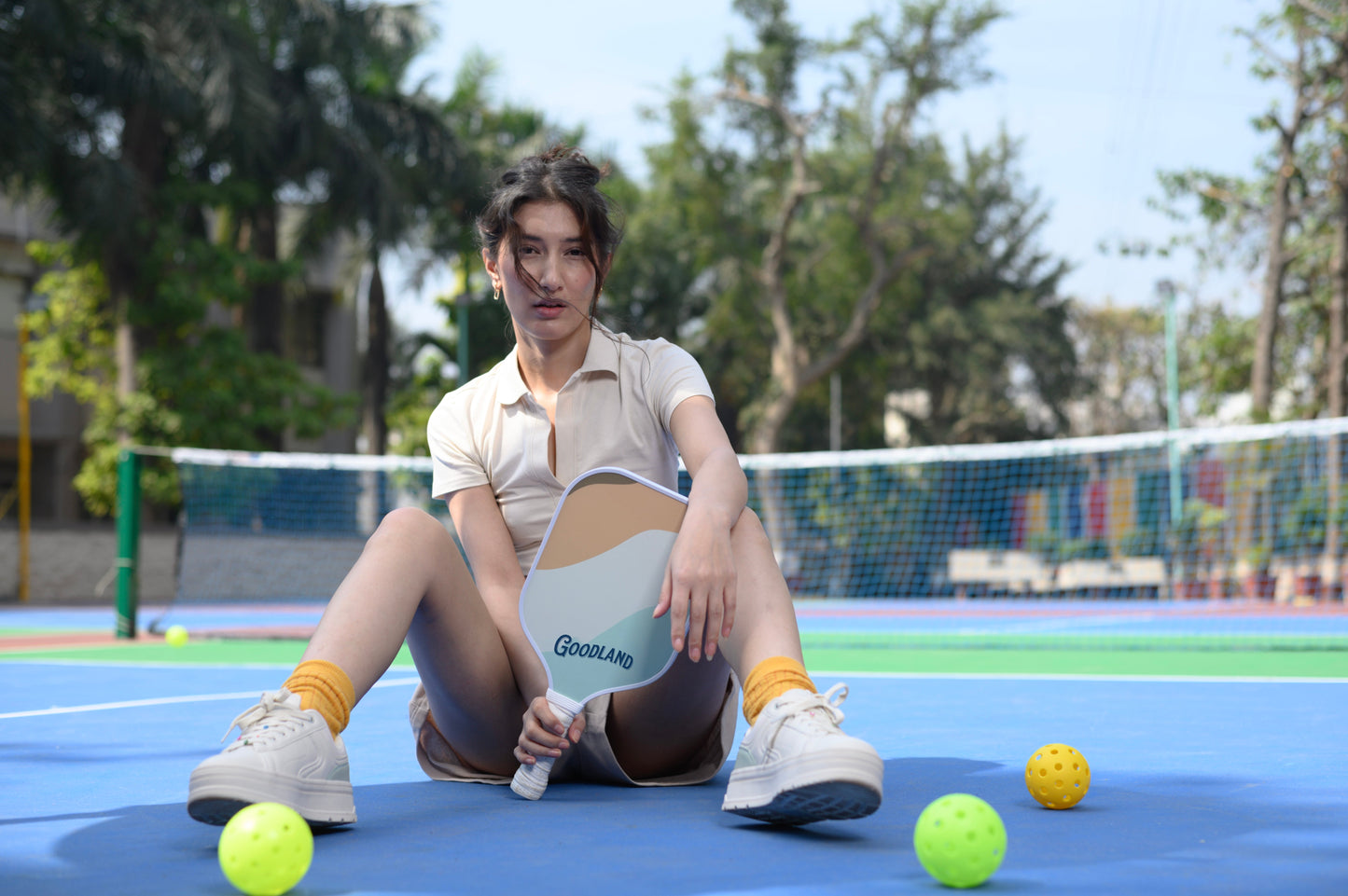 Outdoor/Indoor 3 Ball Pickleball Set