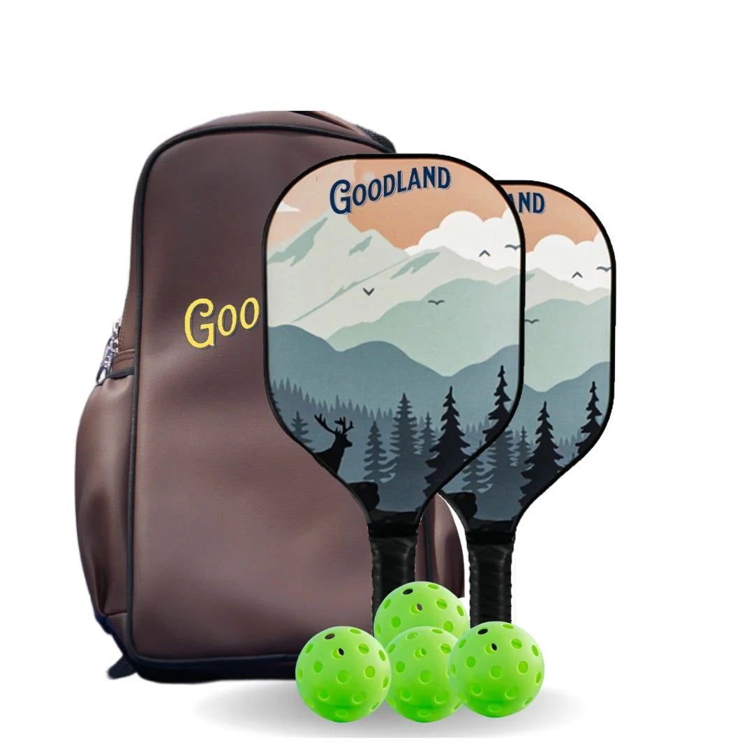 Pickleball Paddle Set : Carbon Fiber
