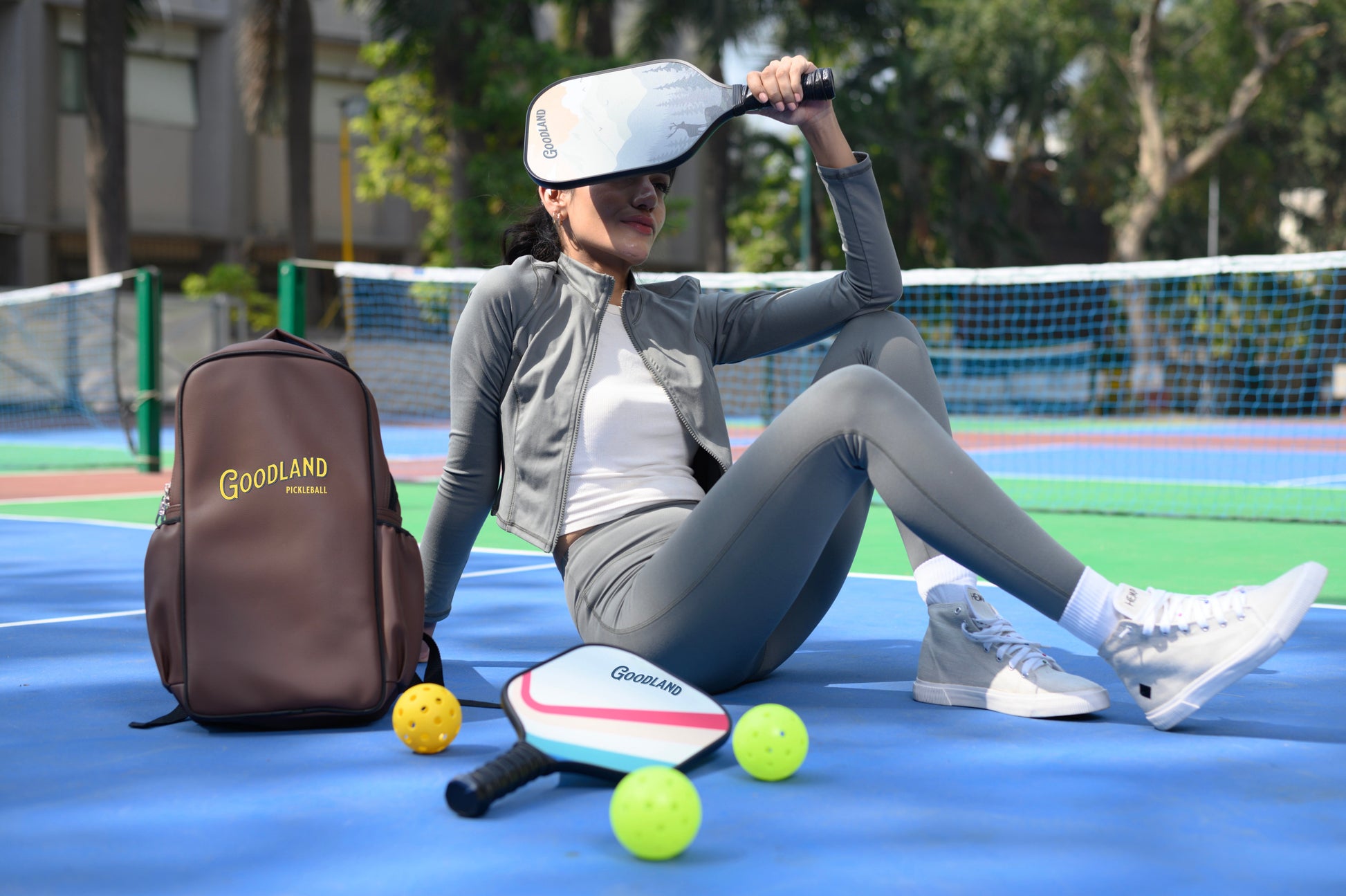 Outdoor/Indoor 3 Ball Pickleball Set