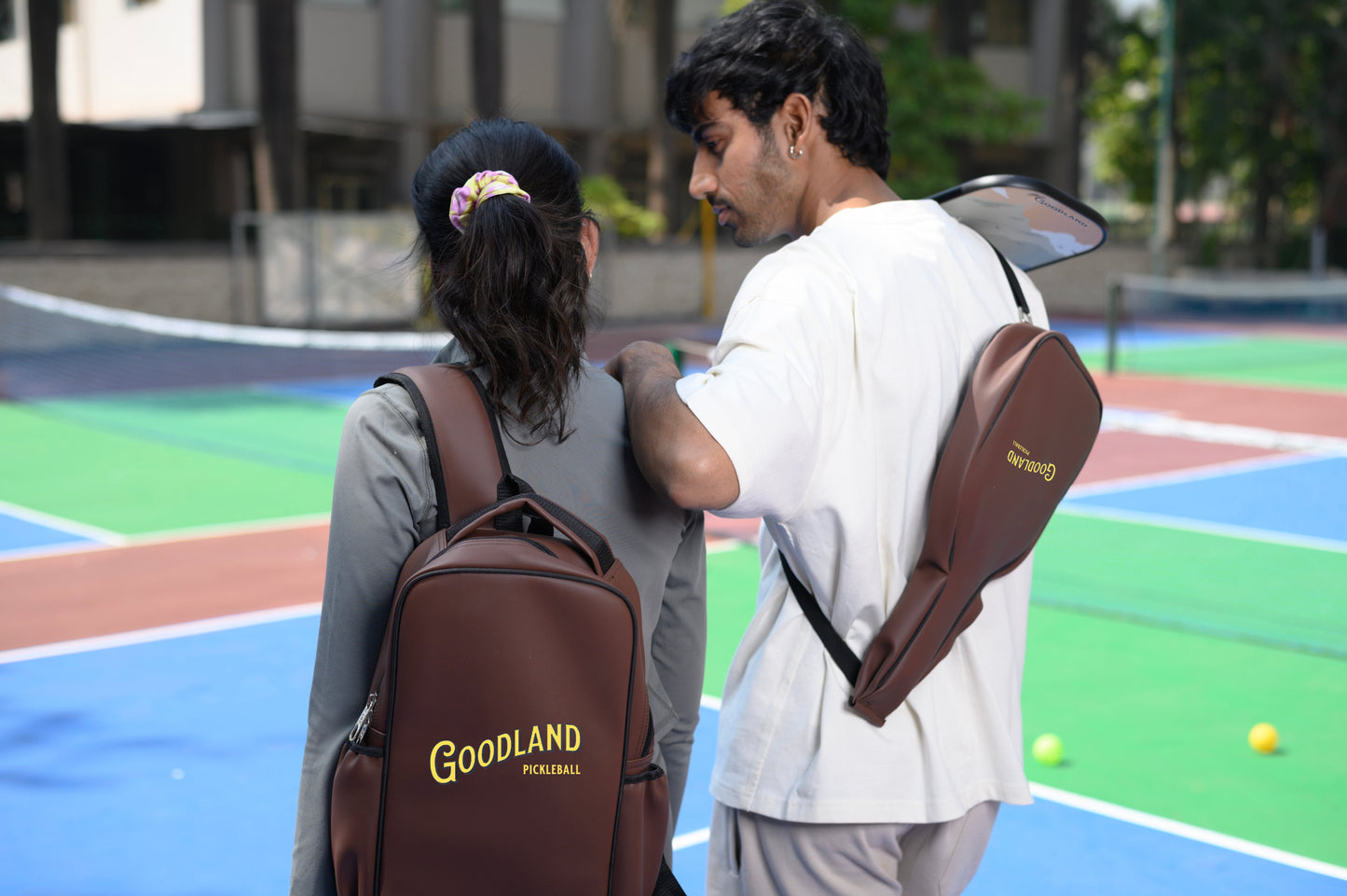 Pickleball Paddle Set: Fiberglass Paddles
