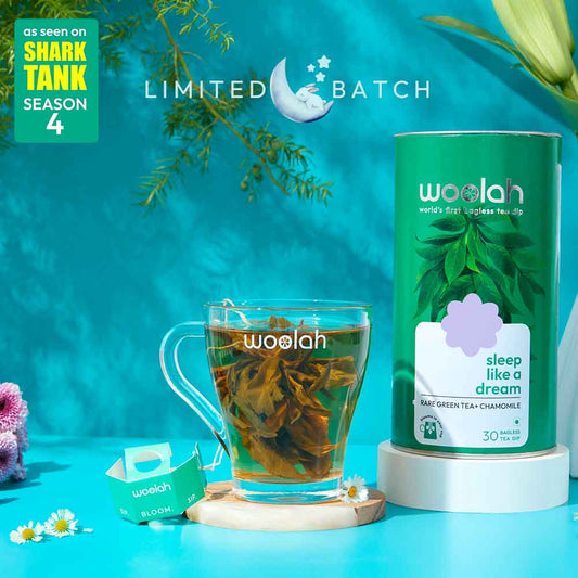 Rare Green Tea + Chamomile