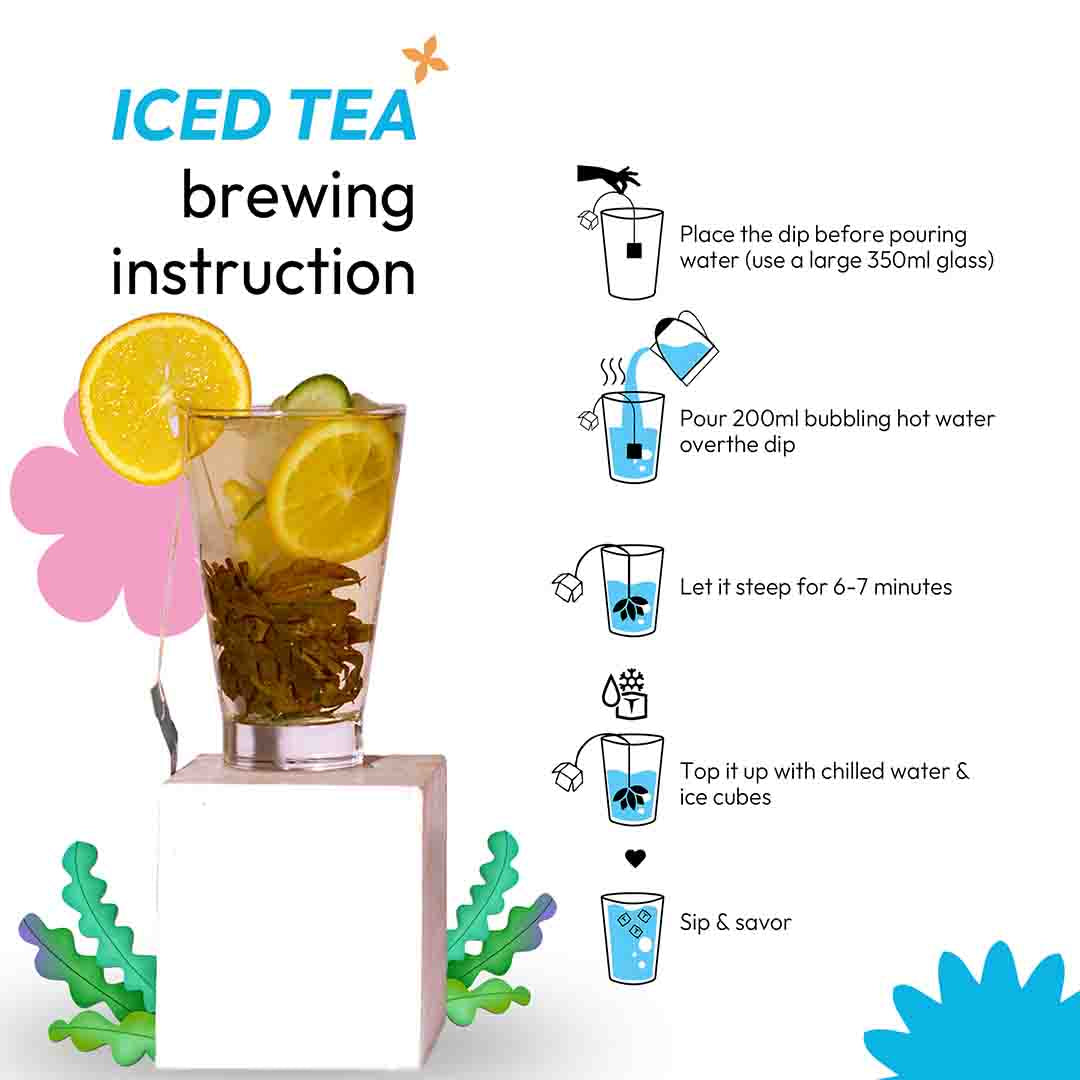 Rare Green Tea + Chamomile