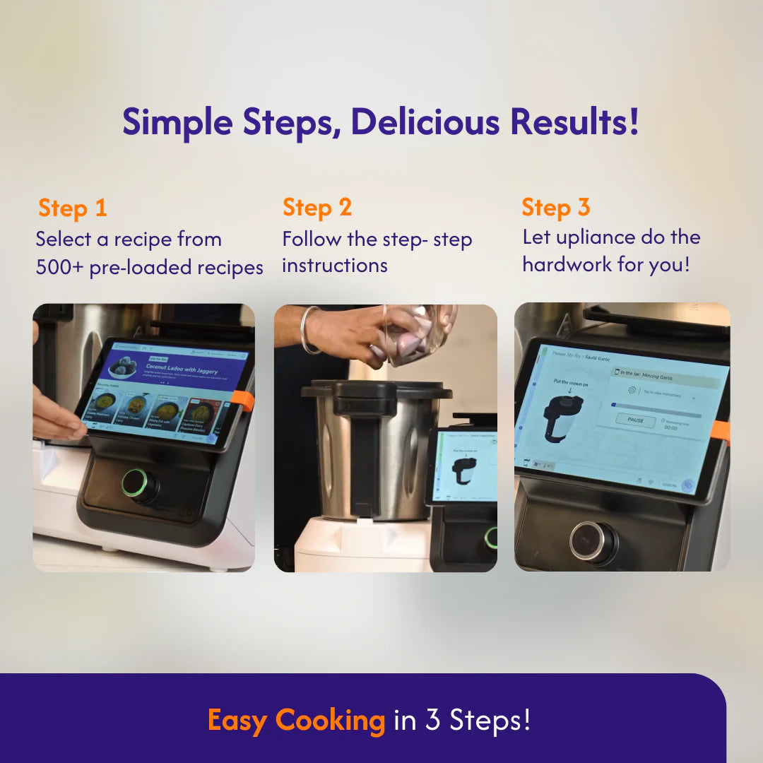 Upliance : AI Cooking Companion