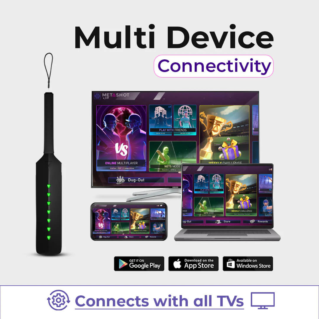 Metashot Smart Bat + TV Connector
