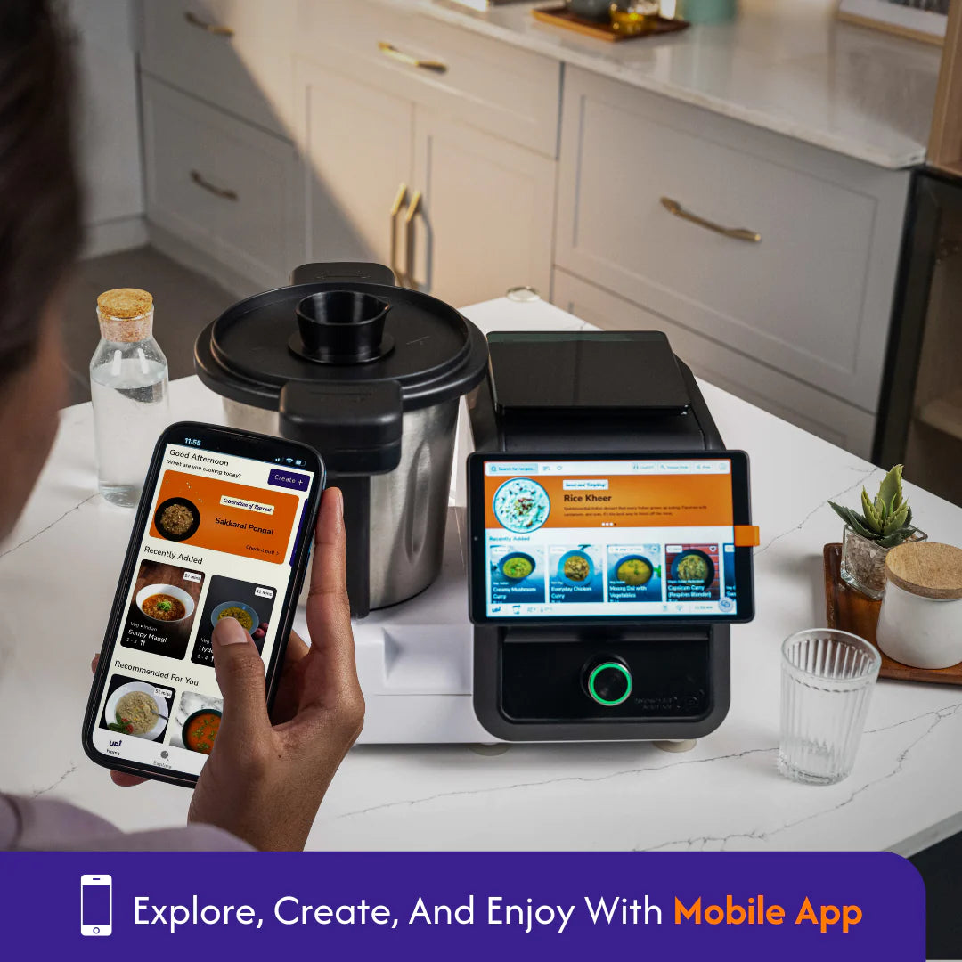 Upliance : AI Cooking Companion