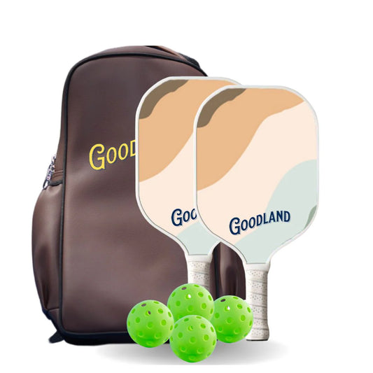 Pickleball Paddle Set: Fiberglass Paddles
