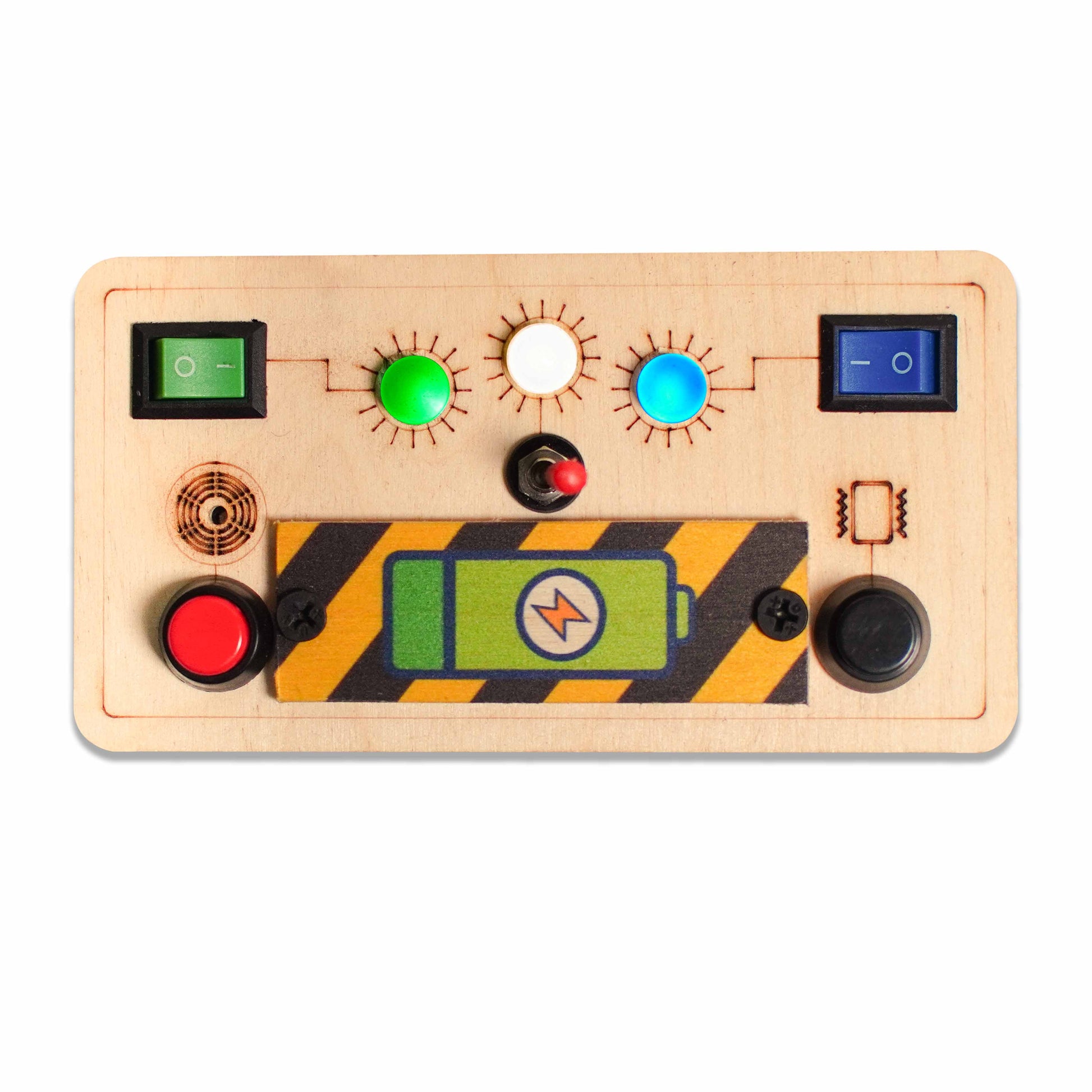 Buzz Lite Montessori Activity Board - Version 5