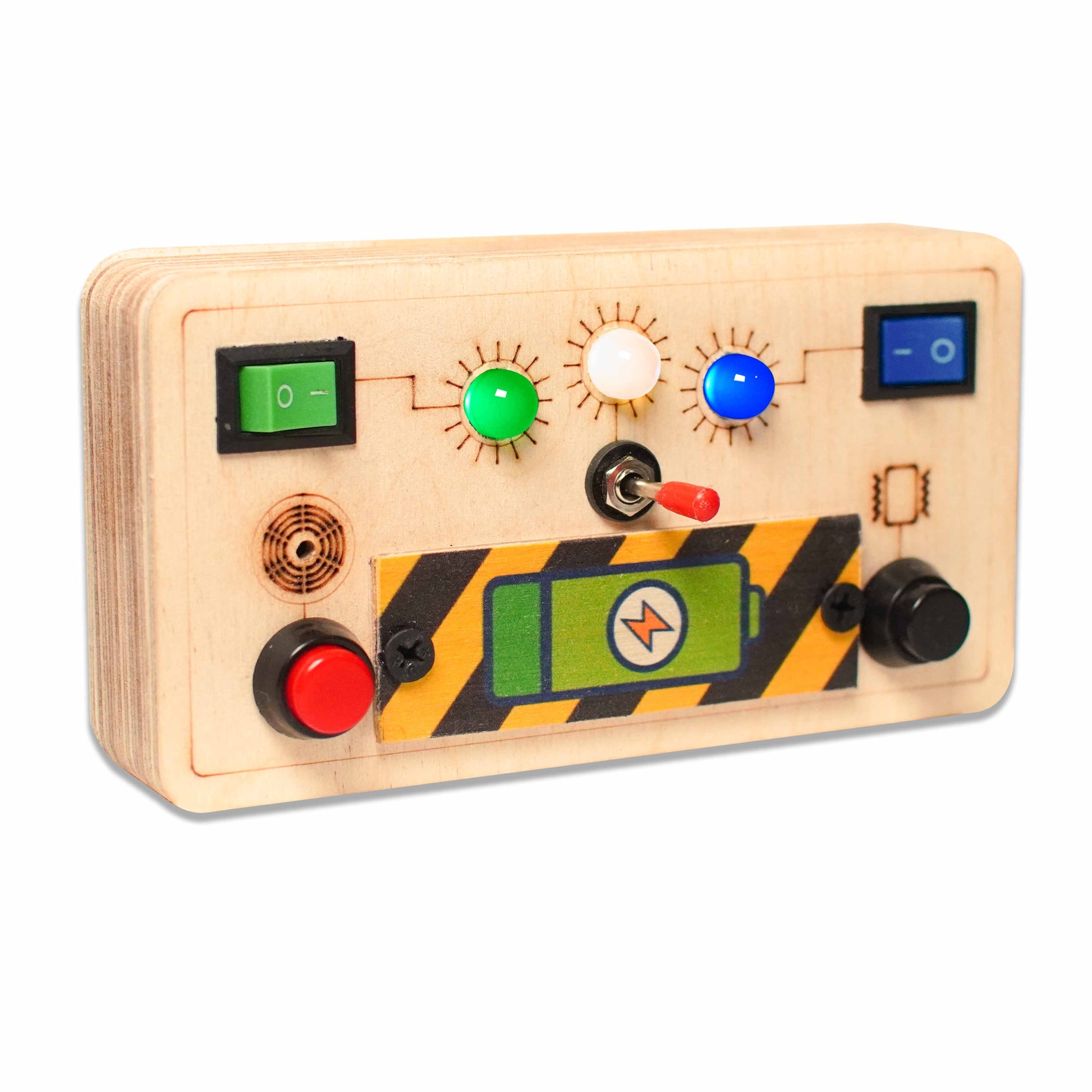 Buzz Lite Montessori Activity Board - Version 5