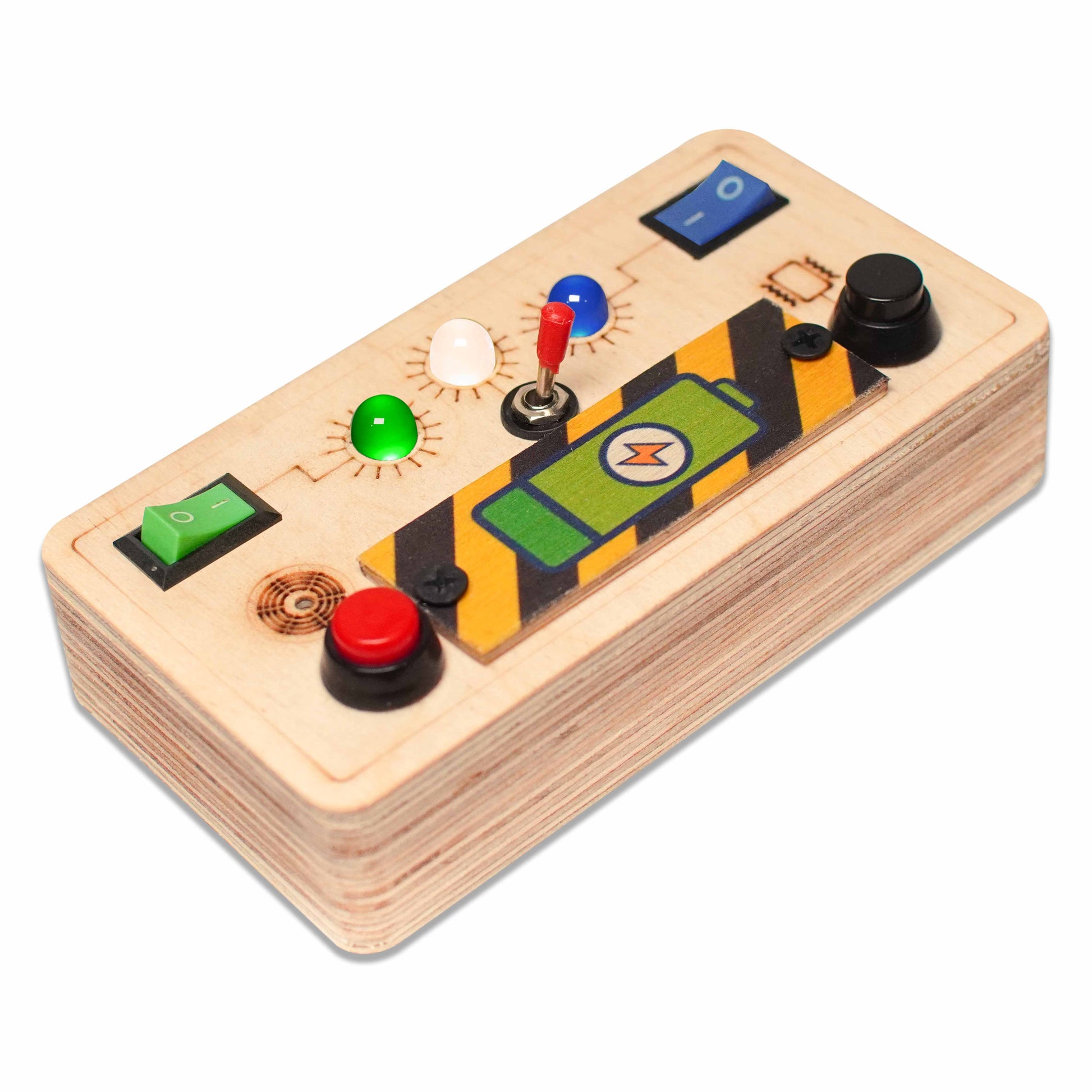 Buzz Lite Montessori Activity Board - Version 5