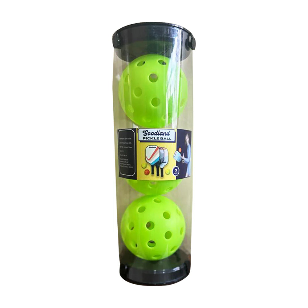 Outdoor/Indoor 3 Ball Pickleball Set