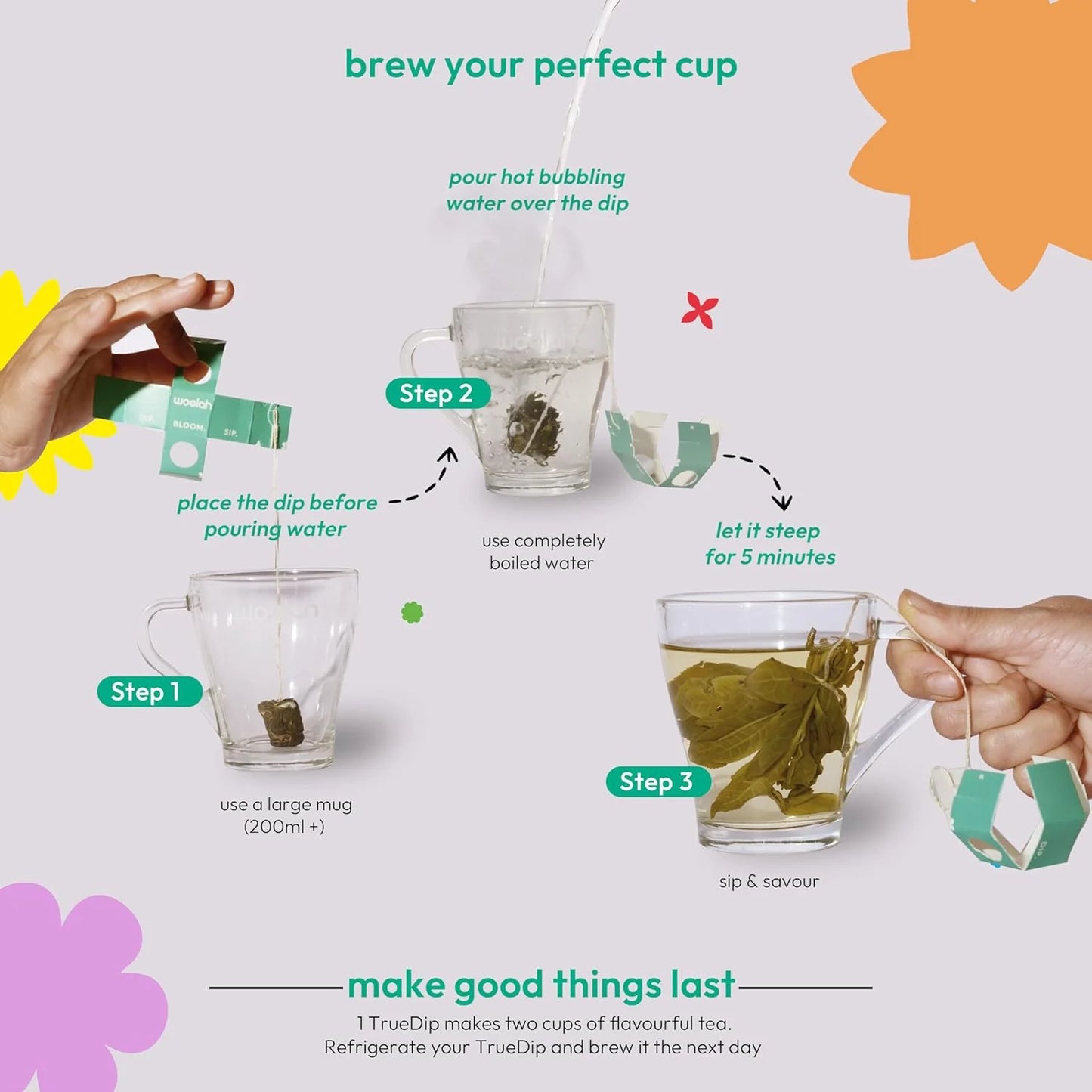 Rare Green Tea + Chamomile