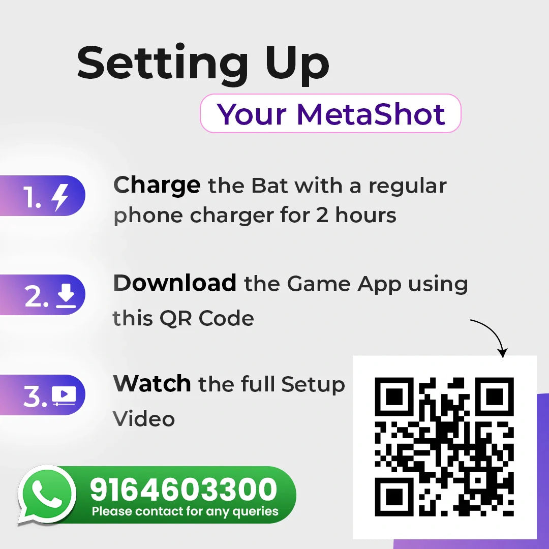 Metashot Smart Bat + TV Connector